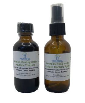 Wound Healing Herbs Poultice Tincture