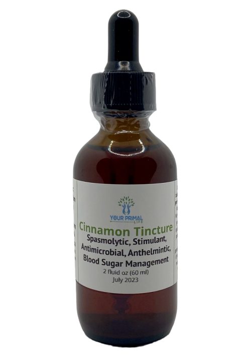 Ceylon Cinnamon Bark Tincture