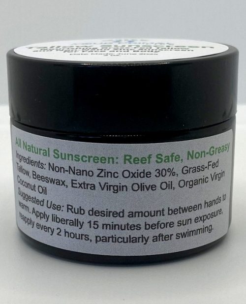 Tallow Sunscreen - Image 2