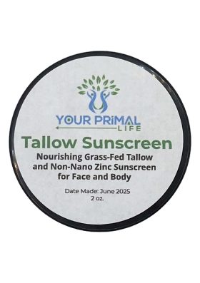 Tallow Sunscreen