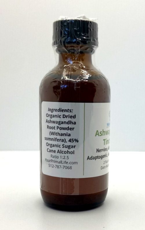 Ashwagandha Tincture - Image 2