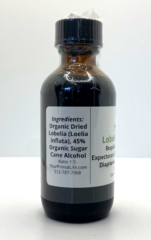 Lobelia Tincture - Image 2